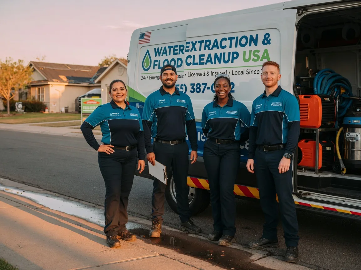 Emergency Water Extraction company in Saint Michael, AK
