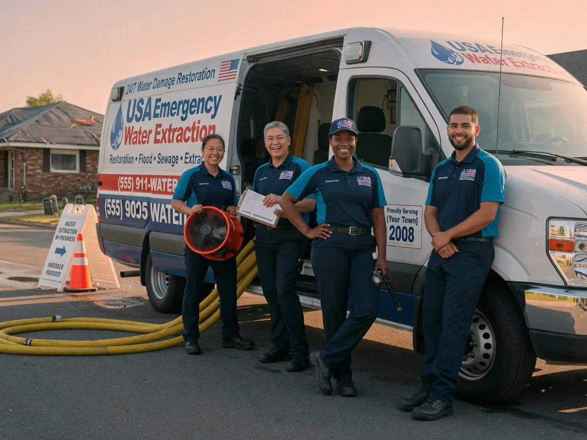 Emergency Water Removal company in Saint Michael, AK